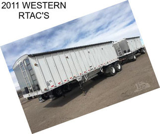 2011 WESTERN RTAC\'S