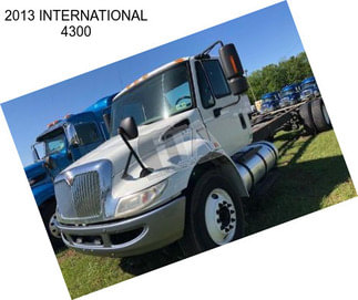 2013 INTERNATIONAL 4300