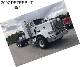 2007 PETERBILT 357