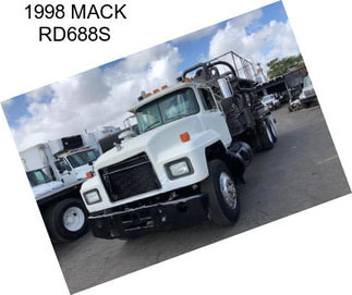 1998 MACK RD688S