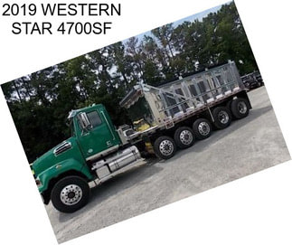 2019 WESTERN STAR 4700SF