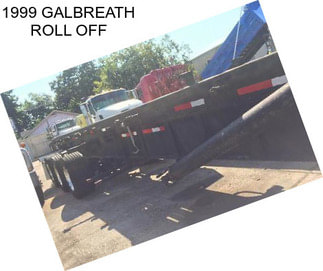 1999 GALBREATH ROLL OFF