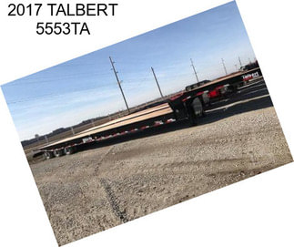 2017 TALBERT 5553TA