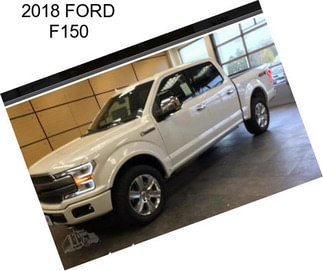 2018 FORD F150