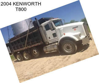 2004 KENWORTH T800