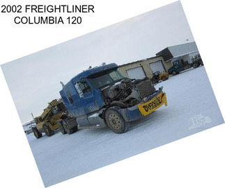 2002 FREIGHTLINER COLUMBIA 120