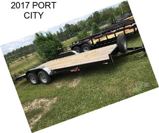 2017 PORT CITY