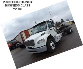 2009 FREIGHTLINER BUSINESS CLASS M2 106