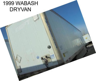 1999 WABASH DRYVAN