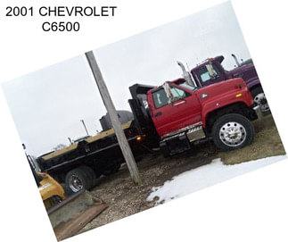 2001 CHEVROLET C6500