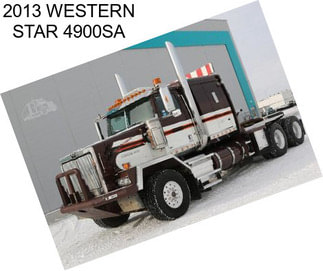 2013 WESTERN STAR 4900SA