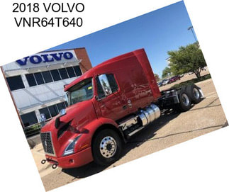 2018 VOLVO VNR64T640