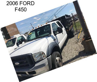 2006 FORD F450