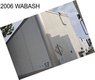 2006 WABASH