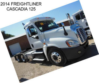 2014 FREIGHTLINER CASCADIA 125