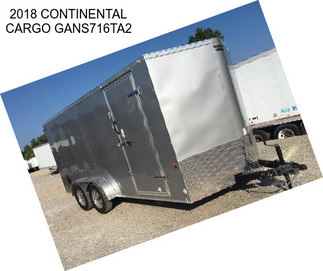 2018 CONTINENTAL CARGO GANS716TA2