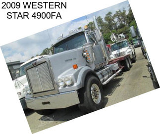 2009 WESTERN STAR 4900FA
