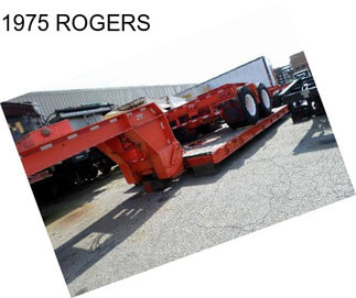 1975 ROGERS