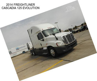 2014 FREIGHTLINER CASCADIA 125 EVOLUTION