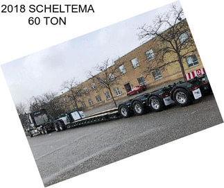 2018 SCHELTEMA 60 TON