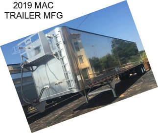 2019 MAC TRAILER MFG