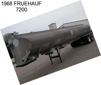 1968 FRUEHAUF 7200