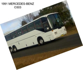 1991 MERCEDES-BENZ O303