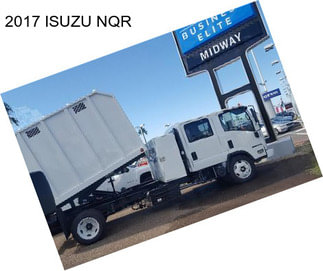 2017 ISUZU NQR