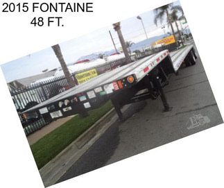 2015 FONTAINE 48 FT.