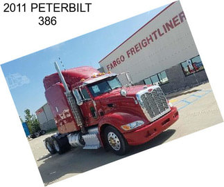 2011 PETERBILT 386