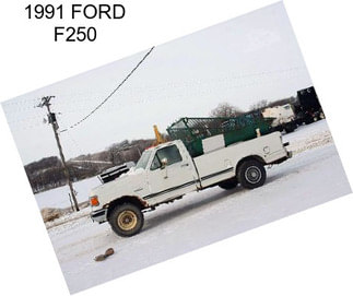 1991 FORD F250