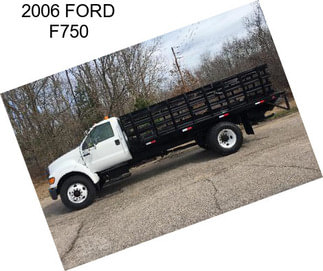 2006 FORD F750