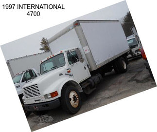 1997 INTERNATIONAL 4700