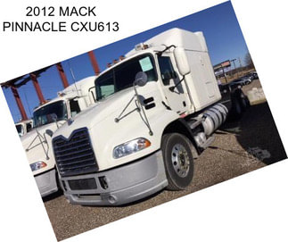 2012 MACK PINNACLE CXU613