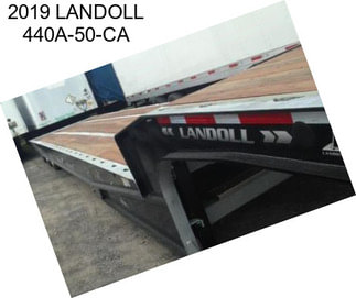 2019 LANDOLL 440A-50-CA