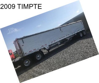 2009 TIMPTE