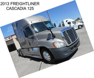 2013 FREIGHTLINER CASCADIA 125