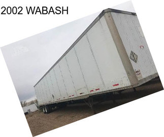 2002 WABASH