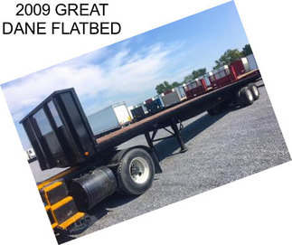 2009 GREAT DANE FLATBED