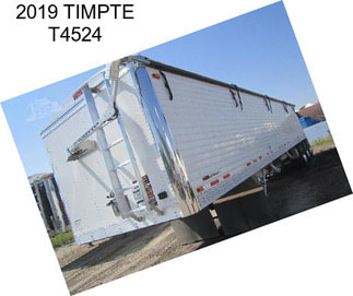 2019 TIMPTE T4524