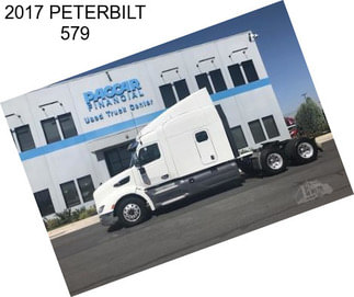 2017 PETERBILT 579