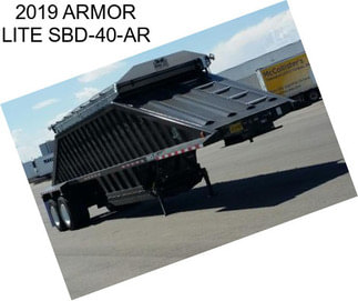 2019 ARMOR LITE SBD-40-AR