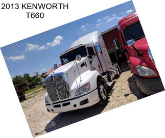 2013 KENWORTH T660