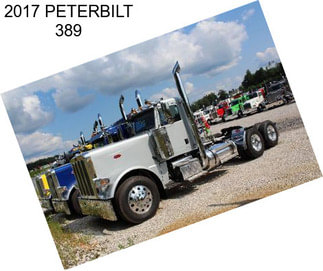 2017 PETERBILT 389