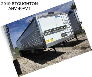 2019 STOUGHTON AHV-40AVT