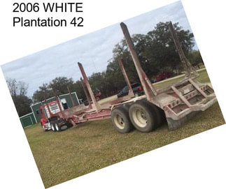 2006 WHITE Plantation 42