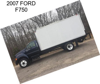 2007 FORD F750