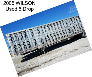 2005 WILSON Used 6\