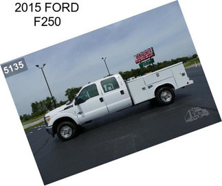 2015 FORD F250