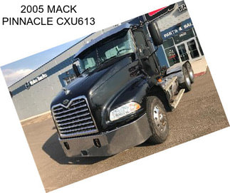2005 MACK PINNACLE CXU613